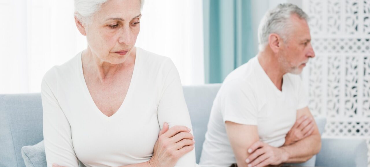 Divorce During Your Senior Years
