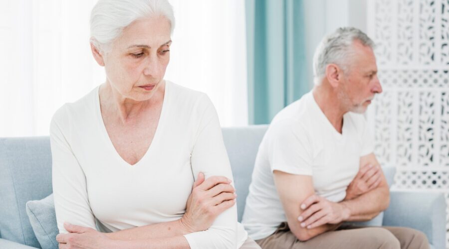 Divorce During Your Senior Years